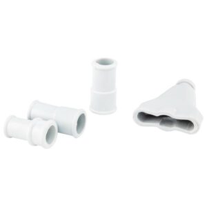 Gummimanschetten Kit Schaltgriff fuer Vespa 125 V1-15/V30-33/VM/VN/VU/Hoffmann/ACMA/150 VL/VD/GS VS1 fuer Vespa 125 V1-15/V30-33/VM/VN/VU/Hoffmann/ACMA/150 VL/VD/GS VS1