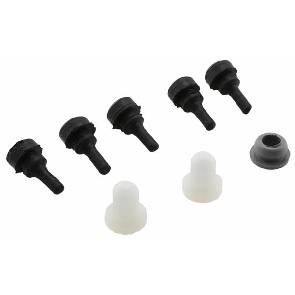 Gummipuffer Kit Seitendeckel fuer Vespa 50 N 70240 ->/S 11765 ->/ 90 V9A1T 19945 ->, 2° Serie fuer Vespa 50 N 70240 ->/S 11765 ->/ 90 V9A1T 19945 ->, 2° Serie
