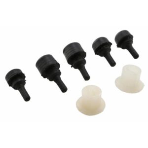 Gummipuffer Kit Seitendeckel fuer Vespa 50-125/PV/ET3 fuer Vespa 50-125/PV/ET3