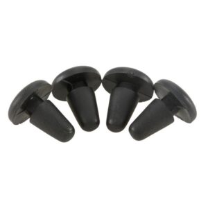 Gummistoepsel Set Rahmen, hinten fuer Lambretta DL/GP 125-200ccm fuer Lambretta DL/GP 125-200ccm