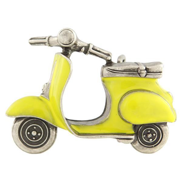 Guertelschnalle Motiv Vespa Motorroller