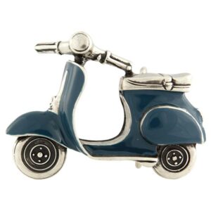 Guertelschnalle Motiv Vespa Motorroller