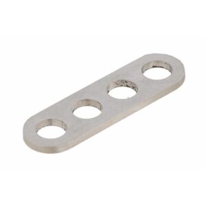 Halteblech fuer Auspuff-Feder L=45 mm, MR PARTS & STYLE fuer Vespa alle Modelle fuer Vespa alle Modelle