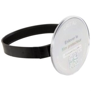 Halter Umweltplakette fuer franzoesiche Crit'air Vignette