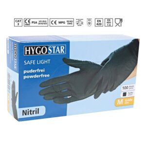 Handschuhe HygoStar Safe Light GroeOeŸe: 9/L Unisex Unisex