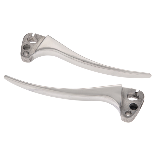 Hebel Set Kupplung/Bremse links & rechts fuer Lambretta 125 LI 1°-2°/150 LI 1°-2°/175 TV 2° fuer Lambretta 125 LI 1°-2°/150 LI 1°-2°/175 TV 2°