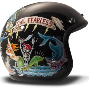 Helm DMD Vintage Fate Jethelm Jethelm