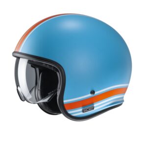 Helm HJC V30 Senti MC27SF Jethelm Jethelm