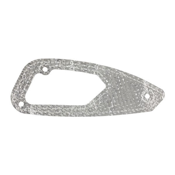 Hitzeschutzmatte PIAGGIO Auspuff fuer Vespa ET2/LX/LXV/S/Primavera/Sprint 50ccm 2T AC fuer Vespa ET2/LX/LXV/S/Primavera/Sprint 50ccm 2T AC