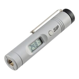 Infrarot Thermometer SIP Ultra Compact 180Â°