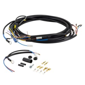 Kabelbaum SIP PREMIUM fuer Umruestung auf PARMAKIT/VESPATRONIC/MALOSSI/POLINI/PINASCO Zuendung fuer Vespa 125 VNA-TS/150 VBA-T4/Rally fuer Vespa 125 VNA-TS/150 VBA-T4/Rally