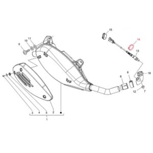 Kabelbinder PIAGGIO fuer Vespa ET4/LX/LXV/S/GTS/GTS Super/GTV/GT 60/GT/GT L 125-300ccm fuer Vespa ET4/LX/LXV/S/GTS/GTS Super/GTV/GT 60/GT/GT L 125-300ccm