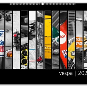 Kalender VESPA 2023 Colourkey Limited Edition