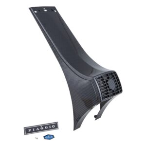 Kaskade CARBONE, Look fuer Vespa PX80-200 E '98 fuer Vespa PX80-200 E '98