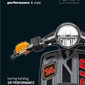 Katalog SIP BFA Tuning 187-306 fuer Vespa Largeframe fuer Vespa Largeframe