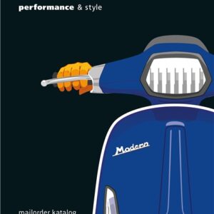 Katalog SIP fuer "MODERN VESPA" Zubehoer & Tuning fuer Vespa ET2/ET4/LX/LXV/S/GT/GTS/GTS Super/GTV 125-300ccm
