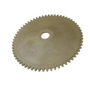 Keilriemenscheibe mit Verzahnung GY6 139QMB/QMA 50ccm 4T AC