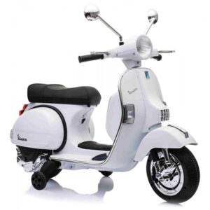 Kinderroller Vespa PX elektrisch 12V fuer Luftfracht/for Airfreight fuer Luftfracht/for Airfreight