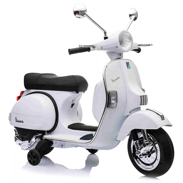 Kinderroller Vespa PX elektrisch 12V fuer Luftfracht/for Airfreight fuer Luftfracht/for Airfreight