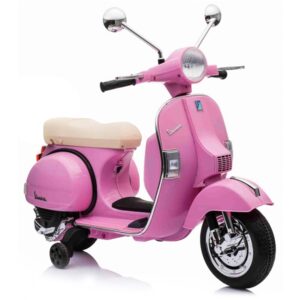Kinderroller Vespa PX elektrisch 12V fuer Luftfracht/for Airfreight fuer Luftfracht/for Airfreight