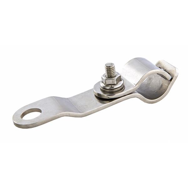 Klemme Lampenbefestigung STADIUM Rohrlenker/Gepaecktraeger vorne, fuer 3/4" Rohre (Oe˜16-19mm)