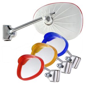 Klemmspiegel BUMM links fuer Vespa alle Modelle fuer Vespa alle Modelle