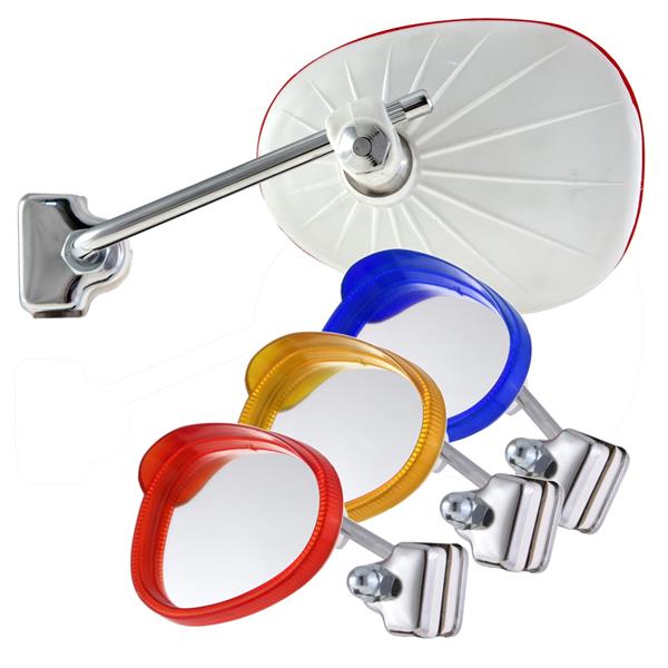 Klemmspiegel BUMM links fuer Vespa alle Modelle fuer Vespa alle Modelle