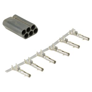 Kombistecker Zuendschloss-/Blinkerschalter, Stecker fuer Vespa PK50-125/S/ETS/PX80-200 E Lusso/'98/MY/'11/LX50-125/S fuer Vespa PK50-125/S/ETS/PX80-200 E Lusso/'98/MY/'11/LX50-125/S