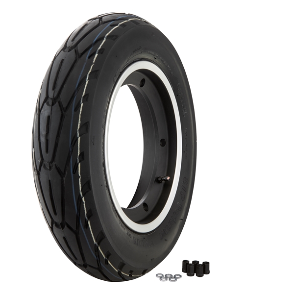 Komplettrad SIP Performer 2.0 3.50-10 59P TL/TT reinforced hinten, fuer Vespa 125 GT-TS/150 GL/GS VS5T/Sprint/V/T4/Rally/PX/PE/Lusso/T5/LML Star/DLX/Deluxe 2T/4T hinten, fuer Vespa 125 GT-TS/150 GL/GS VS5T/Sprint/V/T4/Rally/PX/PE/Lusso/T5/LML Star/DLX/Deluxe 2T/4T