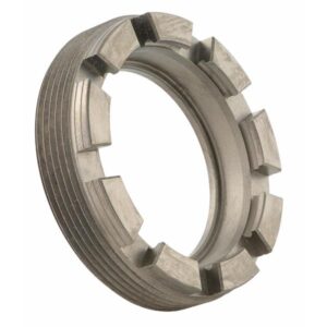 Kronenmutter, Lager Antriebswelle, SIP fuer Vespa 160 GS/180 SS fuer Vespa 160 GS/180 SS