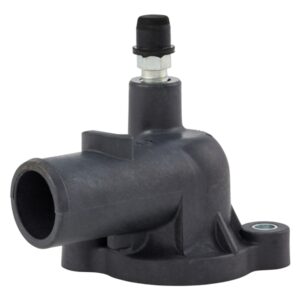 Kuehlwasserschlauchanschluss Abdeckung Thermostat Wasser Zylinderkopf PIAGGIO fuer Vespa GTS Super 125ccm 4T 4V, Euro 3 fuer Vespa GTS Super 125ccm 4T 4V, Euro 3