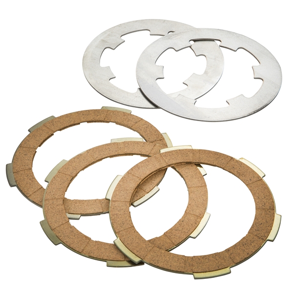 Kupplungsbelaege FERODO PK XL2 fuer Vespa PK50 XL FL/HP/XL2/PK125 N/XL2 fuer Vespa PK50 XL FL/HP/XL2/PK125 N/XL2