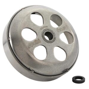 Kupplungsglocke POLINI Speed Bell fuer Vespa ET4/LX/LXV/S/GTS/GTS Super/GTV/GT 60/GT/GT L 125-300ccm, 4T, AC/LC fuer Vespa ET4/LX/LXV/S/GTS/GTS Super/GTV/GT 60/GT/GT L 125-300ccm, 4T, AC/LC