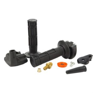 Kurzhubgasgriff DOMINO Oe˜ 22/24 mm fuer HONDA 125 CR Cross (Bj. 97) fuer HONDA 125 CR Cross (Bj. 97)