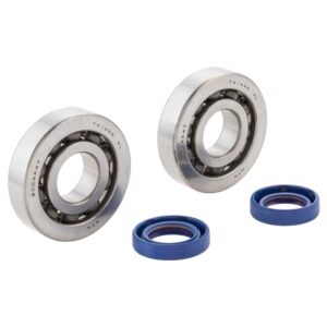 Lager/Wellendichtringsatz Kurbelwelle POLINI 20x52x12 mm fuer GILERA/PIAGGIO 50ccm 2T AC/LC fuer GILERA/PIAGGIO 50ccm 2T AC/LC