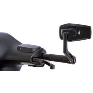 Lenkerendenspiegel LSL GONIA links oder rechts fuer Vespa ET/LX/LXV/S/GTS/GTS Super/GTV/GT 60/GT/GT L fuer Vespa ET/LX/LXV/S/GTS/GTS Super/GTV/GT 60/GT/GT L