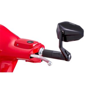 Lenkerendenspiegel Victory links oder rechts fuer Vespa ET/LX/LXV/S/GTS/GTS Super/GTV/GT 60/GT/GT L fuer Vespa ET/LX/LXV/S/GTS/GTS Super/GTV/GT 60/GT/GT L