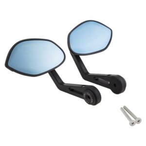 Lenkerendenspiegel ZELIONI links & rechts fuer Vespa ET/LX/LXV/S/GTS/GTS Super/GTV/GT 60/GT/GT L fuer Vespa ET/LX/LXV/S/GTS/GTS Super/GTV/GT 60/GT/GT L