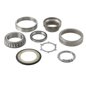 Lenkkopflagersatz oben/unten V2 EDELSTAHLDESIGNE Kegelrollenlager fuer Vespa 125 V1-15/V30-33/VM/VU/Hoffmann/ACMA fuer Vespa 125 V1-15/V30-33/VM/VU/Hoffmann/ACMA