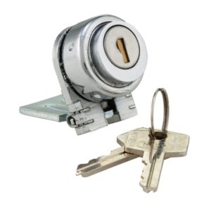 Lenkschloss PIAGGIO fuer Vespa 125 VNA/VNB/150 VBA/VBB/VGLA-B/ACMA '59-'62 fuer Vespa 125 VNA/VNB/150 VBA/VBB/VGLA-B/ACMA '59-'62