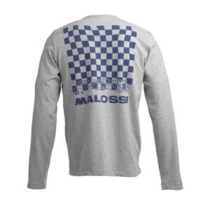 Longsleeve Shirt MALOSSI GRIFFE "Pattern Logo" GroeOeŸe: L Unisex Unisex