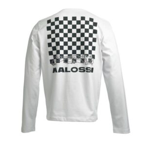 Longsleeve Shirt MALOSSI GRIFFE "Pattern Logo" GroeOeŸe: L Unisex Unisex