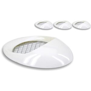 Lufteinlaesse TNT, "Oval"