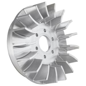 Luefterkranz MMW SIP VAPE Zuendung, lange Finnen fuer Lambretta LI/LIS/SX/TV/DL/GP fuer Lambretta LI/LIS/SX/TV/DL/GP