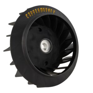 Luefterrad COPPER MONKEY fuer Vespa LX/LXV/S/Primavera/Sprint/946 3V i.e. 125-150ccm 4T AC fuer Vespa LX/LXV/S/Primavera/Sprint/946 3V i.e. 125-150ccm 4T AC