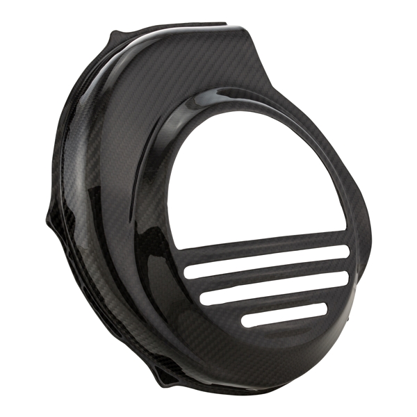 Luefterradabdeckung TOMAS COMPOSITI fuer Vespa PX80-200/PE/Lusso/'98/MY/'11/Cosa mit E-Start fuer Vespa PX80-200/PE/Lusso/'98/MY/'11/Cosa mit E-Start