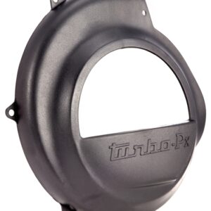 Luefterradabdeckung TURBO fuer Vespa 125 VNA-TS/150 VBA-Sprint/Rally/PX80-200/PE/Lusso/Cosa ohne E-Start fuer Vespa 125 VNA-TS/150 VBA-Sprint/Rally/PX80-200/PE/Lusso/Cosa ohne E-Start