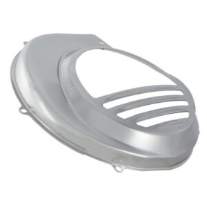 Luefterradabdeckung fuer Vespa PX80-200/PE/Lusso/'98/MY/'11/Cosa mit E-Start fuer Vespa PX80-200/PE/Lusso/'98/MY/'11/Cosa mit E-Start
