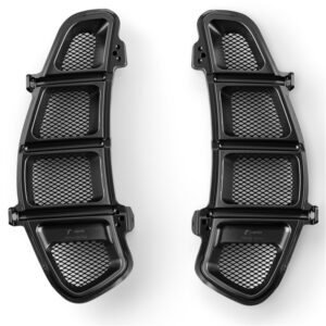 Lueftungsgitter RIZOMA Gepaeckfach, links & rechts fuer Vespa GTS/GTS Super HPE 125/300 ('19-) fuer Vespa GTS/GTS Super HPE 125/300 ('19-)