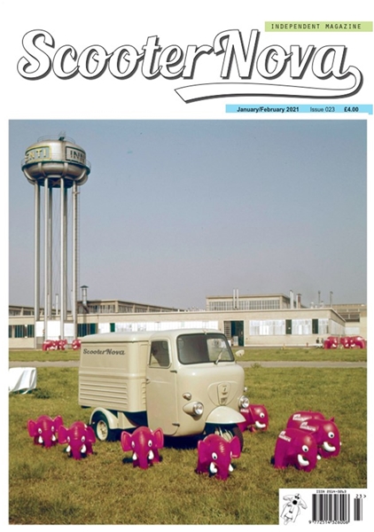 Magazin ScooterNova Rollermagazin